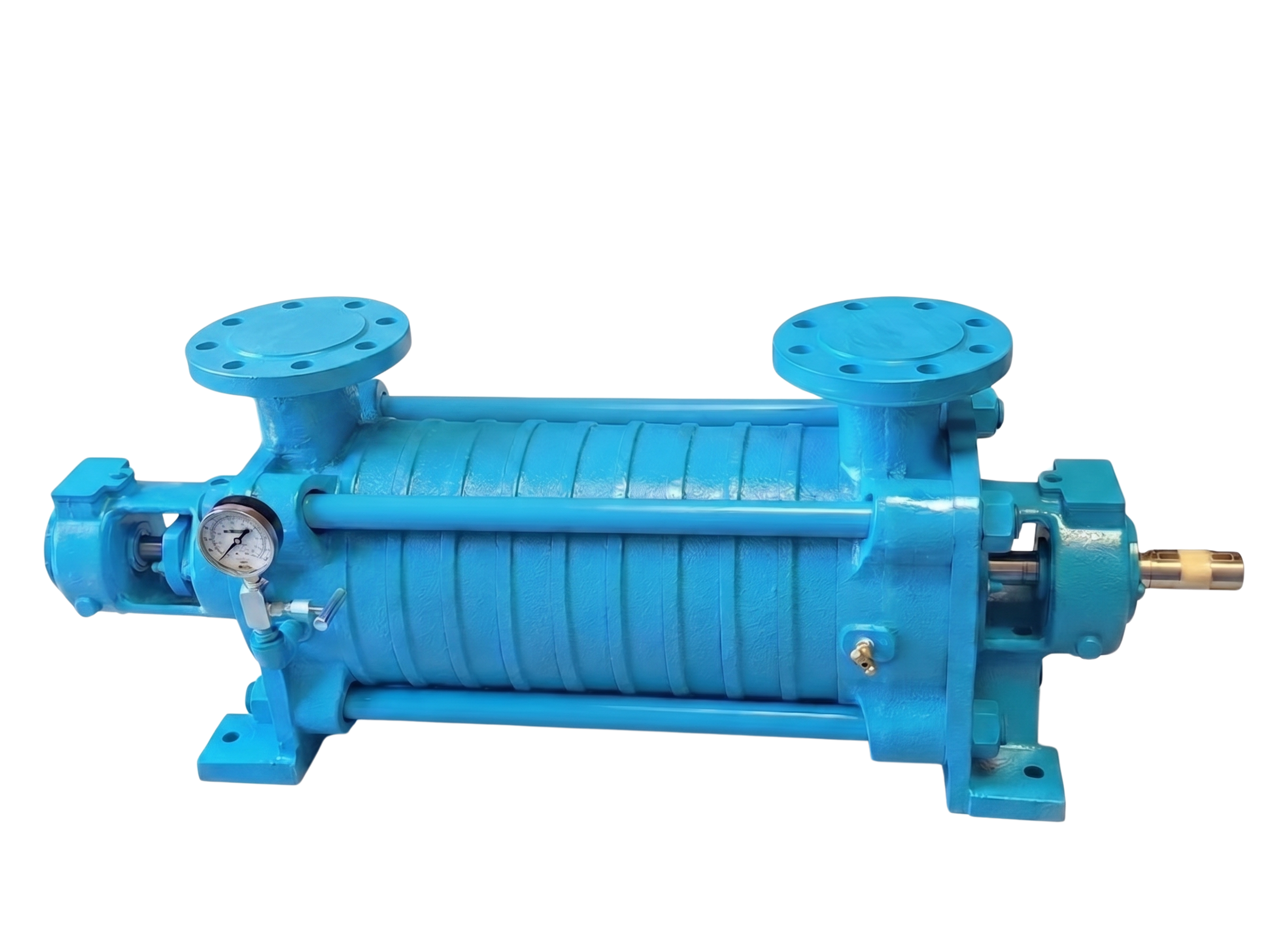 Equipo de bombeo industrial de alta precisión